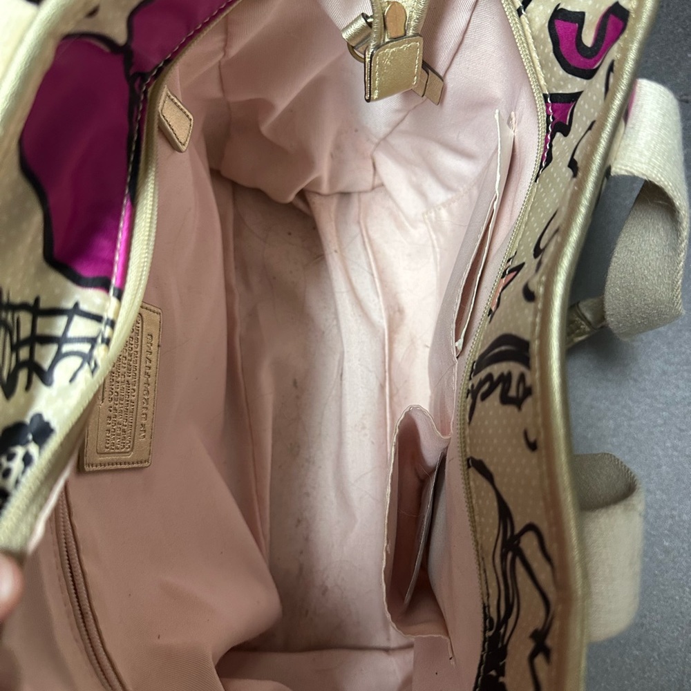 Authentic Coach Purse - Picture 6 of 7